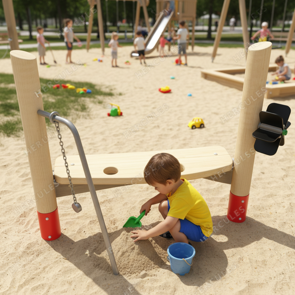 Песочный столик