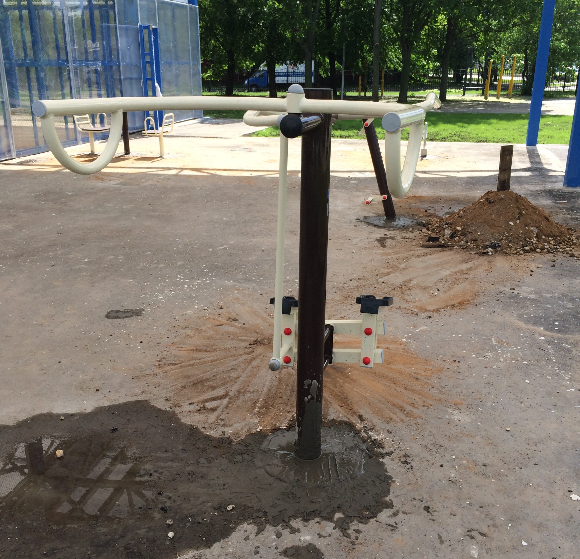 УТИ-004.1 Тренажерный комплекс для инвалидов