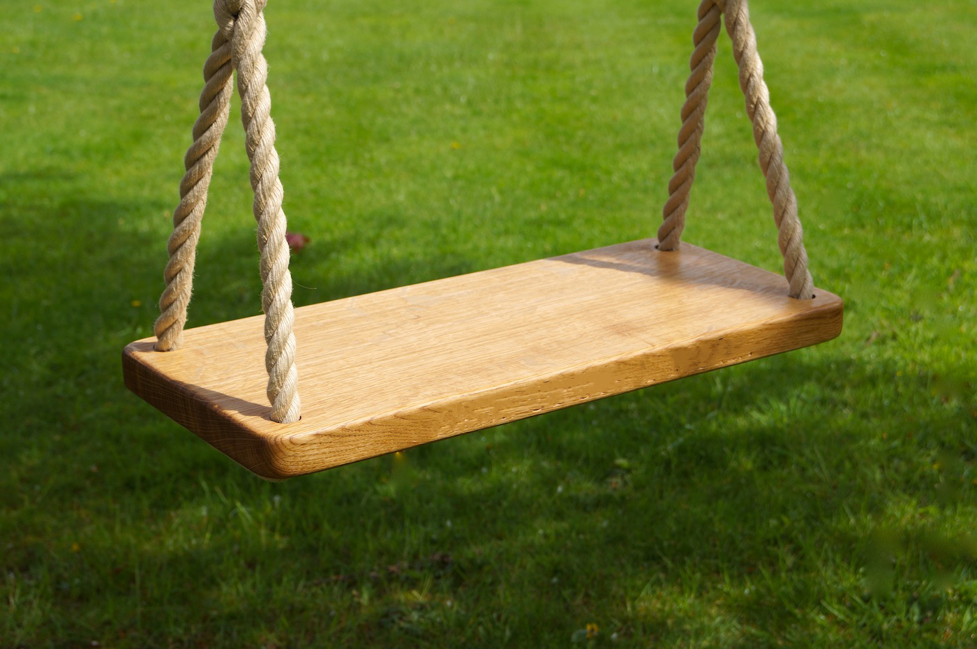 Сиденье для качелей из дерева