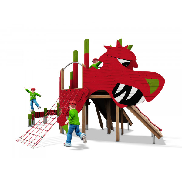 Детский игровой элемент Драко