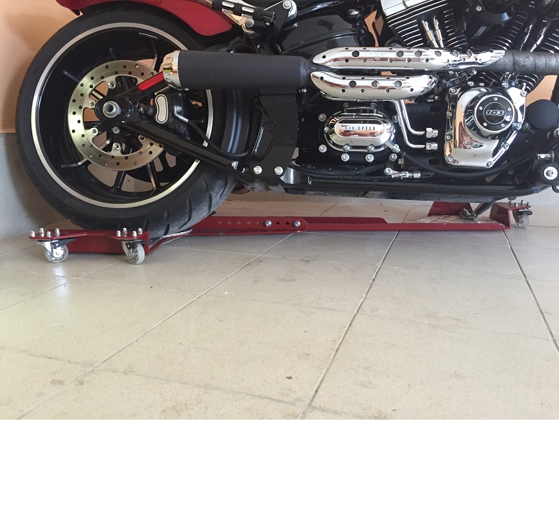 Транспортировщик мотоцикла гаражный 4377