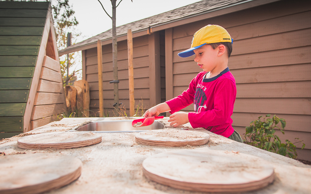 Элемент для игр с песком Кухня