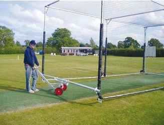 Мобильная клетка 3-х секционная для крикета