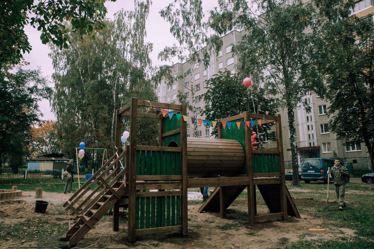 Детский игровой комплекс Двор-3