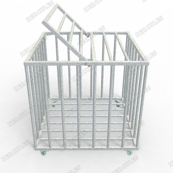 Контейнер закрытый для спортивного инвентаря