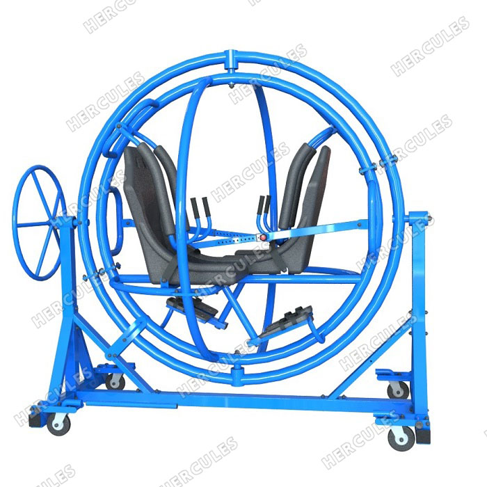 Гироскоп двухместный двухплоскостной