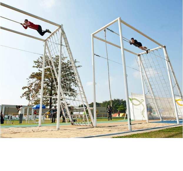 Элементы полосы препятствий (Прыжки, Лабиринт, Разрушенная лестница, Разрушенный мост, Туннель и др)