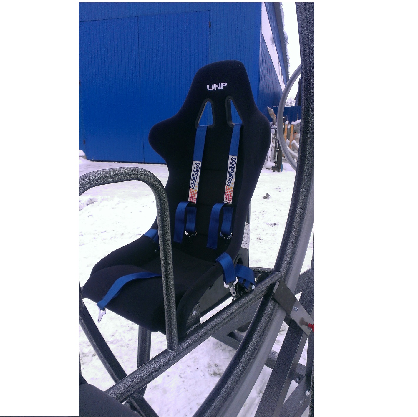 Гироскоп двухместный двухплоскостной