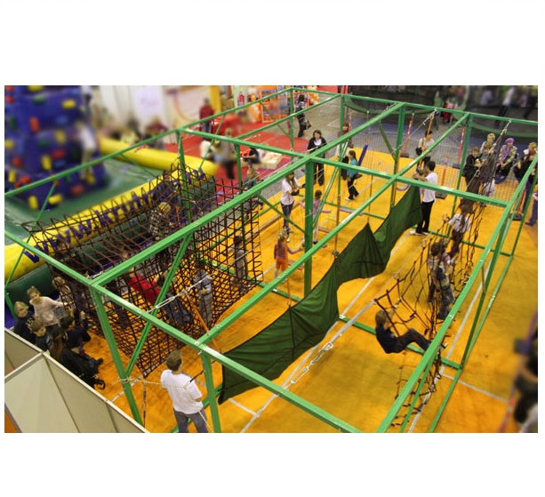 Полоса препятствий для помещения