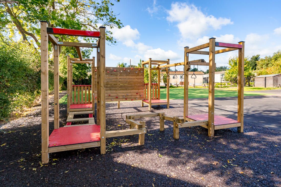 Детский комплекс для лазания v.2 Смол