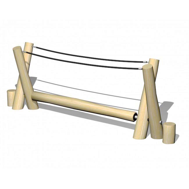 Вращающееся бревно v.2