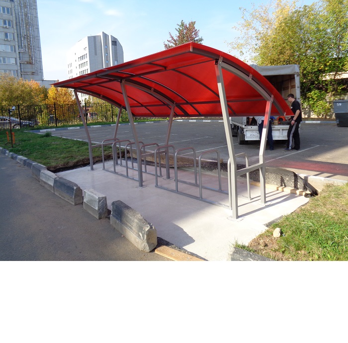 Крытая велопарковка Ахиллес