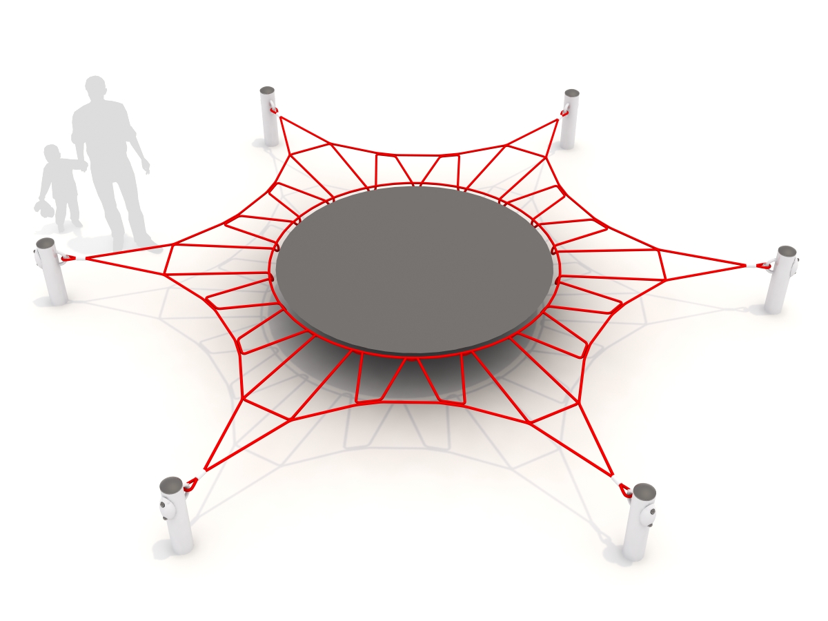 ИГРОВАЯ СЕТКА СЕРИЯ "ПЛАЗМА" ИС-0.7
