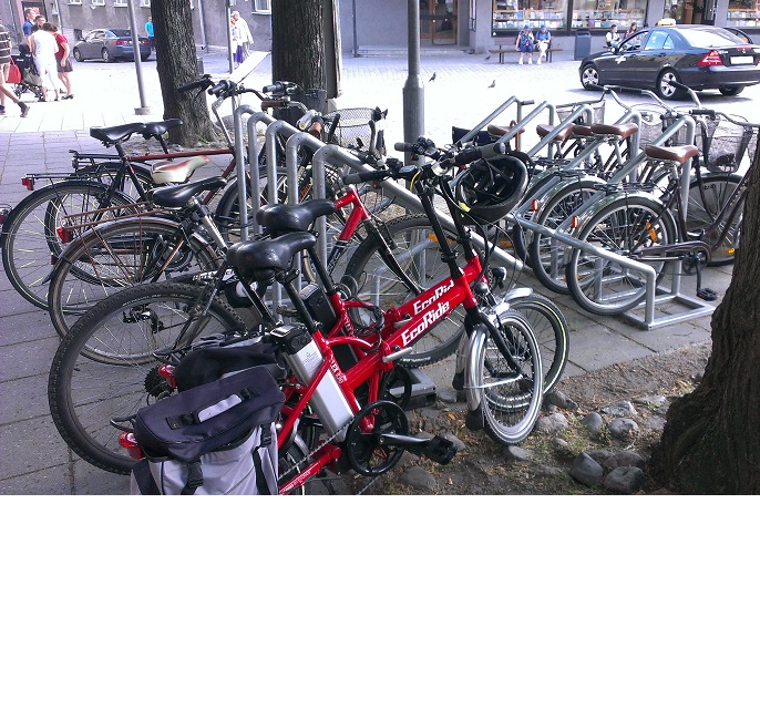 Велопарковка Таллин