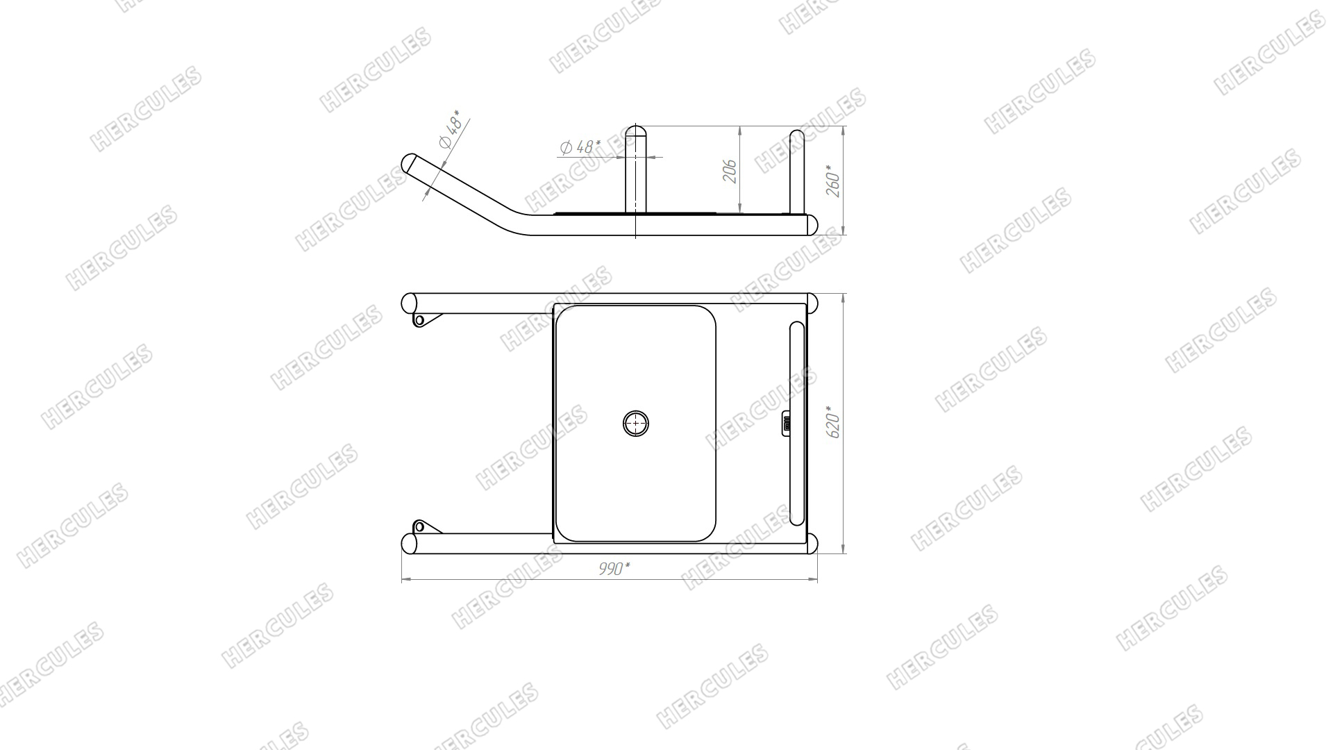 Тренажер для развития силы ног