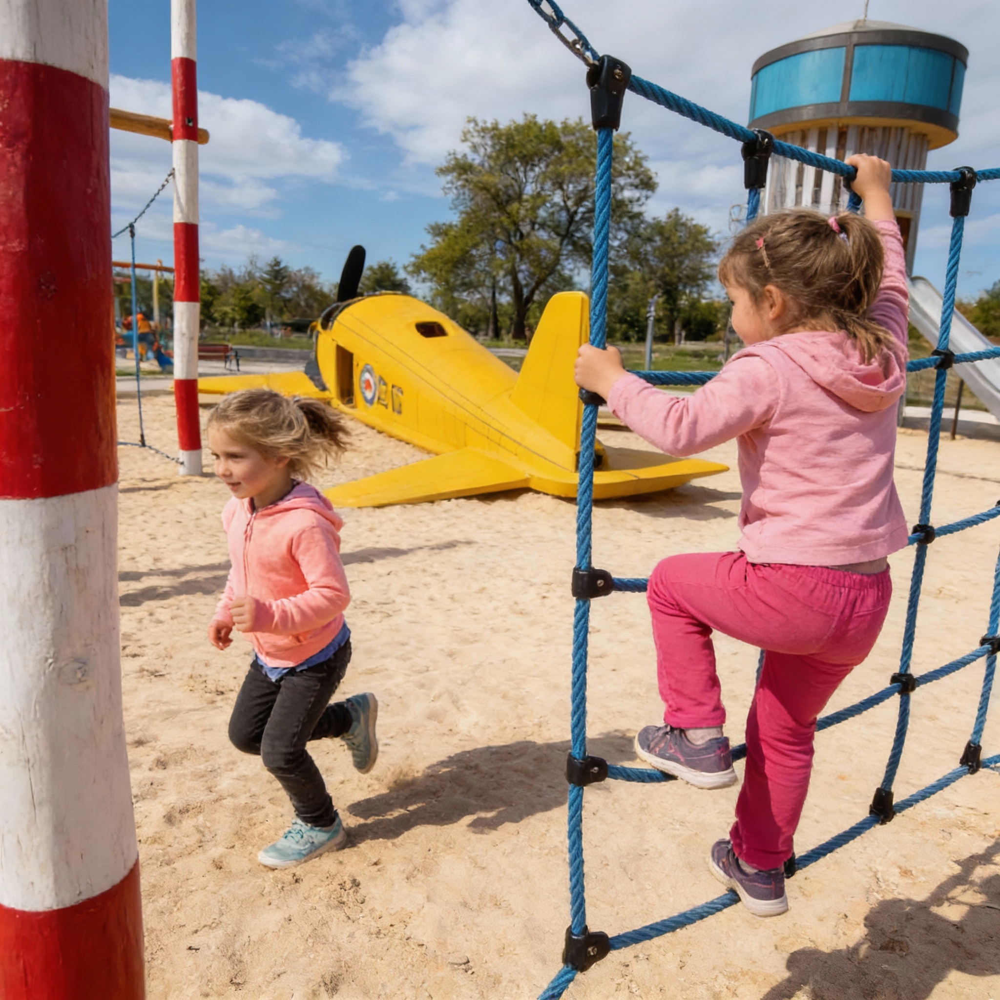 Детский игровой комплекс "Аэродром"