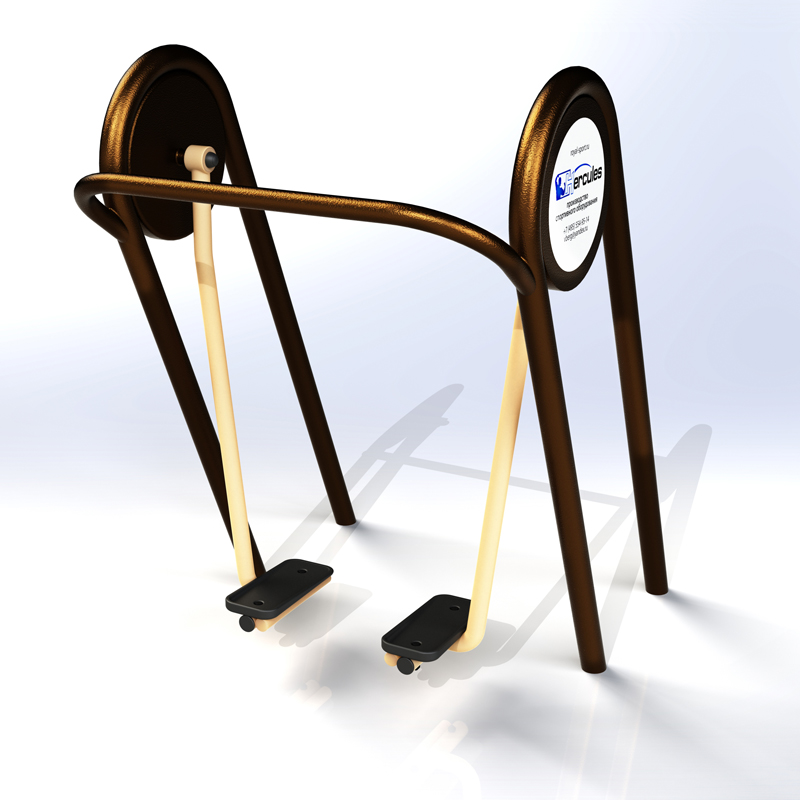 А-0103 Воздушный ход (ходули) уличный тренажер