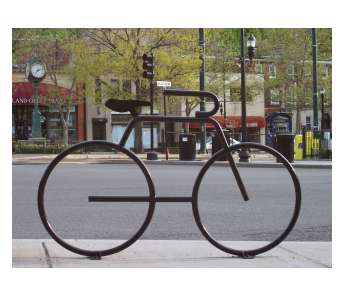 Велопарковка Велосипед