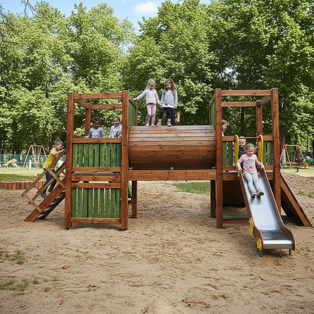 Детский игровой комплекс Двор-3