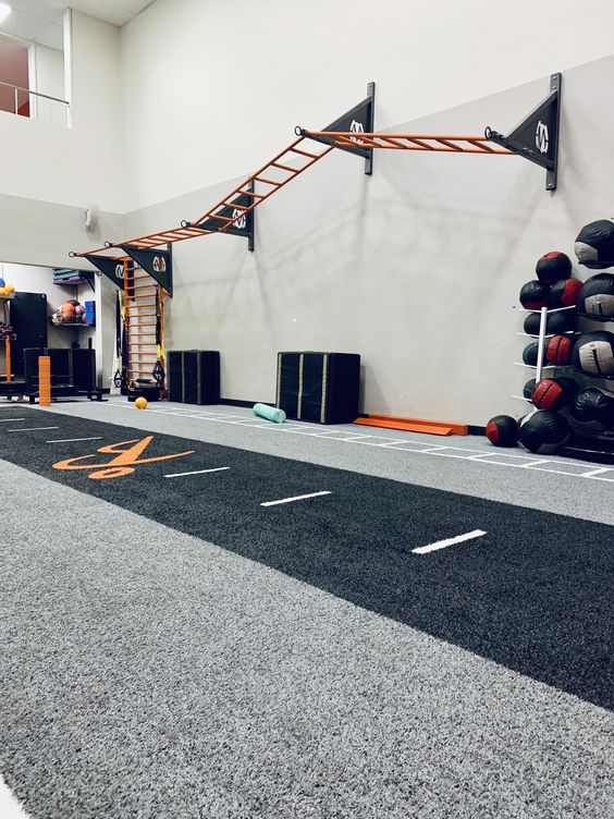 Рукоход настенный