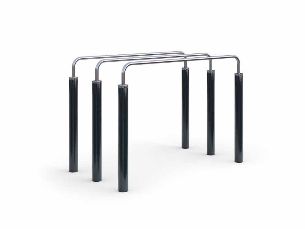 Тройные брусья серия Kompann