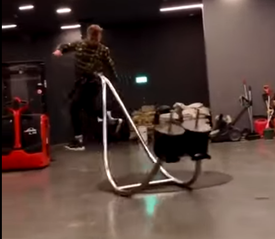 Гравитационный тренажер Луна