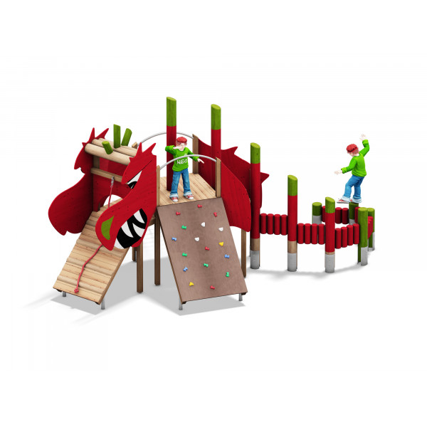 Детский игровой элемент Драко
