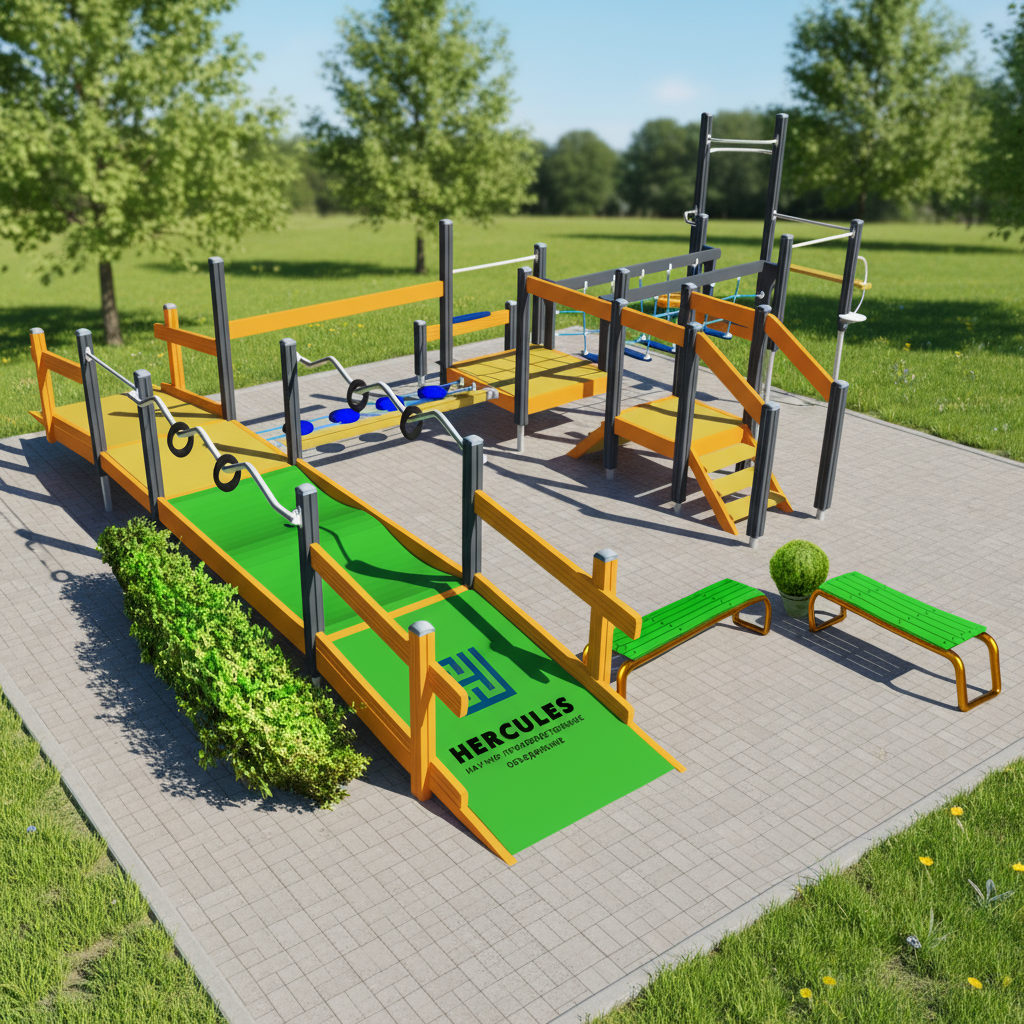 Пандусный городок Фин-01023