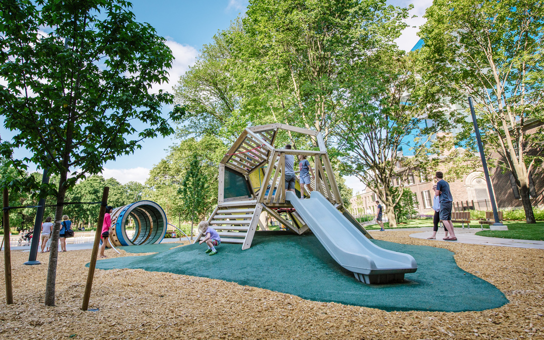 Детский игровой комплекс "Другой мир"