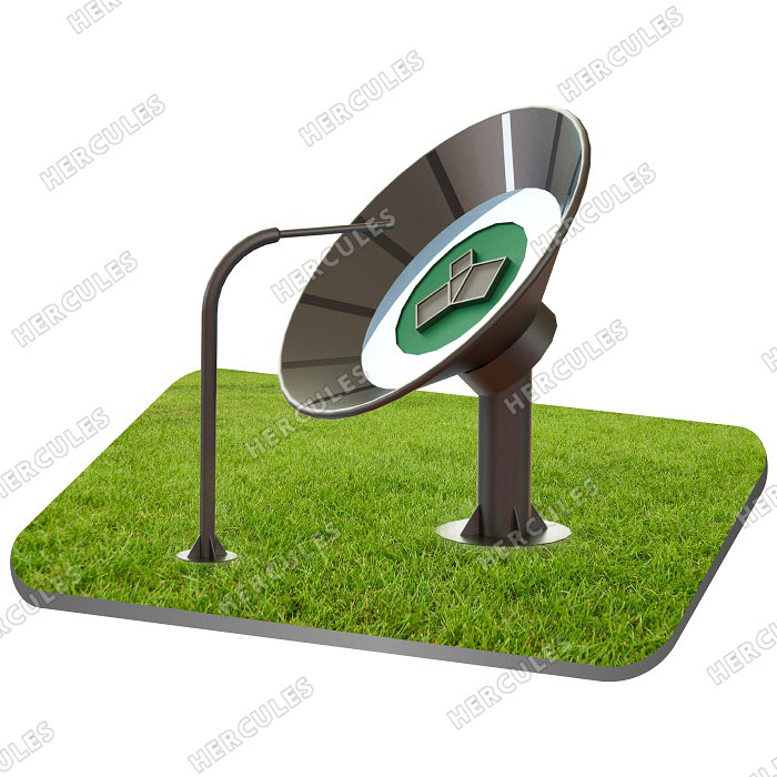 Уличная беговая дорожка Плоскости