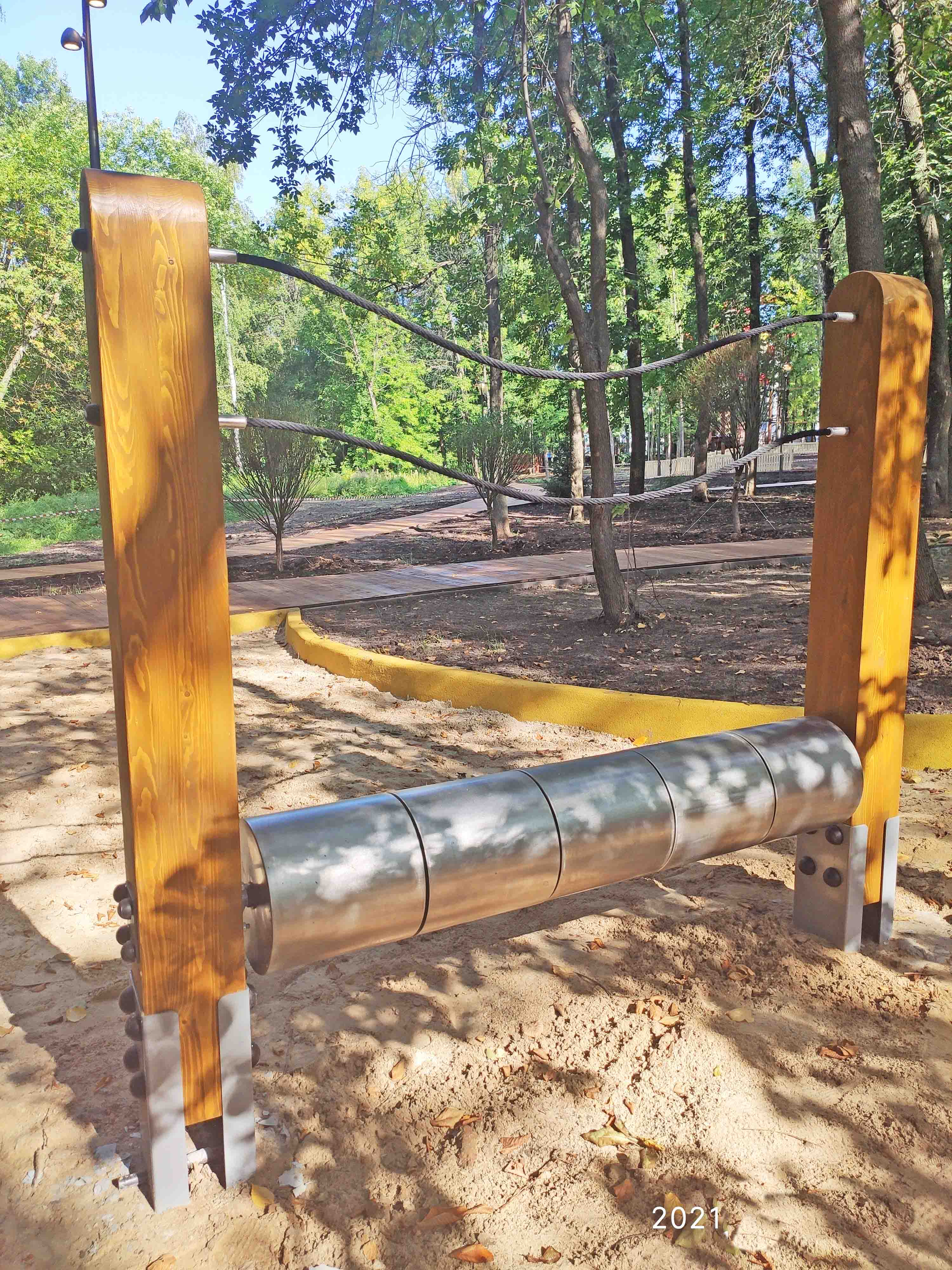 Балансир Бочки