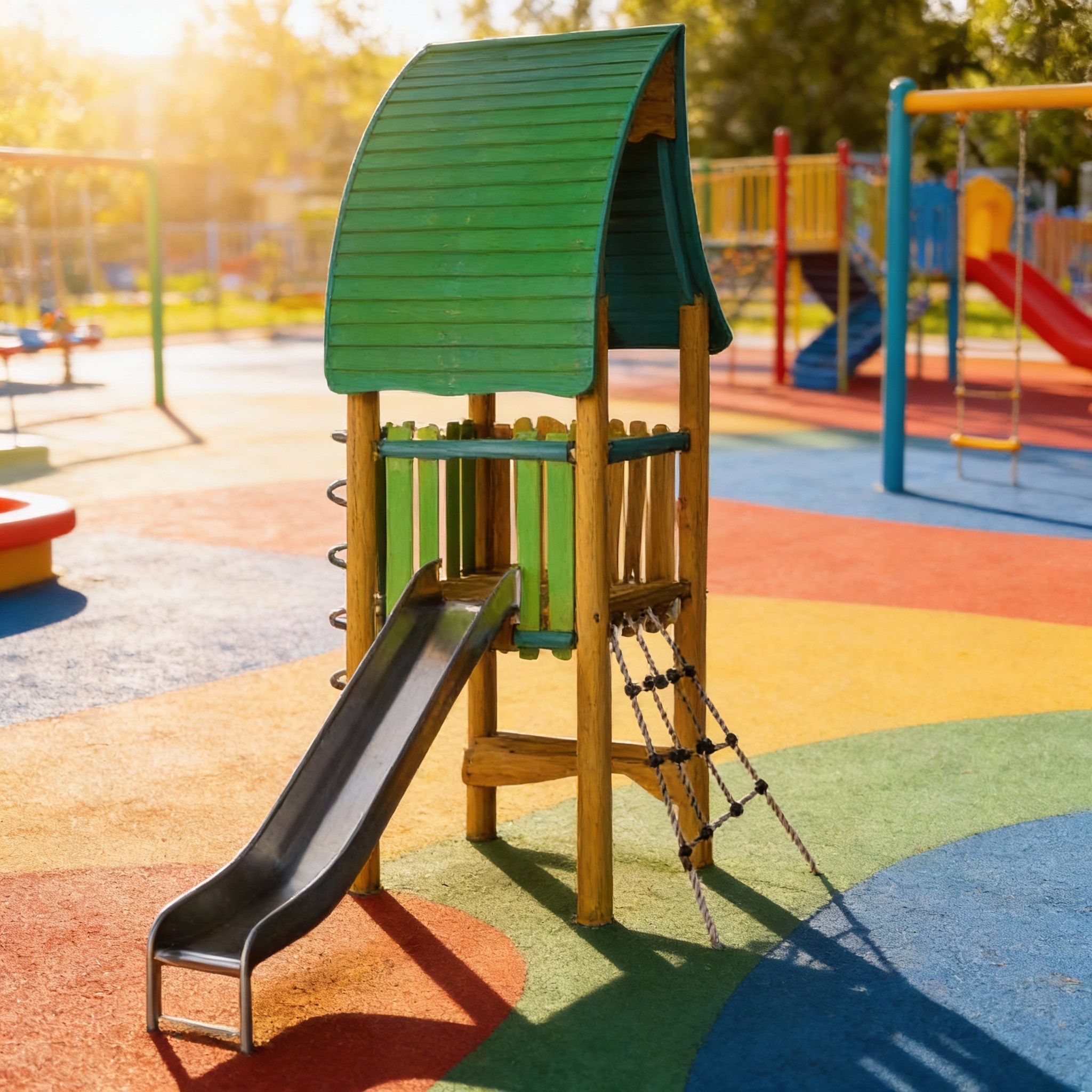 Горка Эко-классик v.4