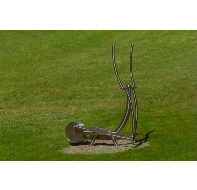 УТЭ-057 Эллиптический тренажер из нержавеющей стали