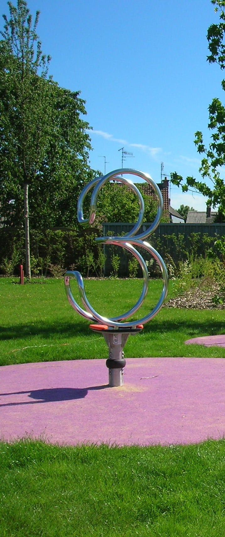 Качалка Цифра Три.