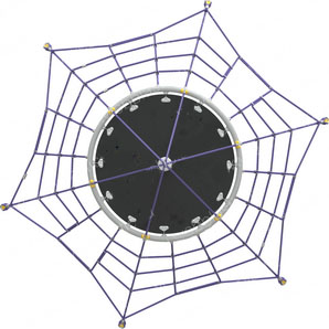Конструкция для лазания серия "Елка" ПД-222