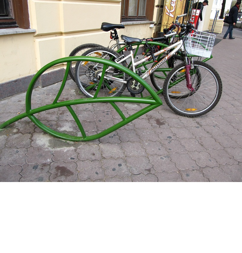 Велопарковка Лист