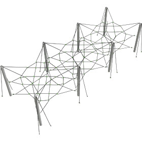 Конструкция для лазания серия "Модуль 3" ЭМ-1320