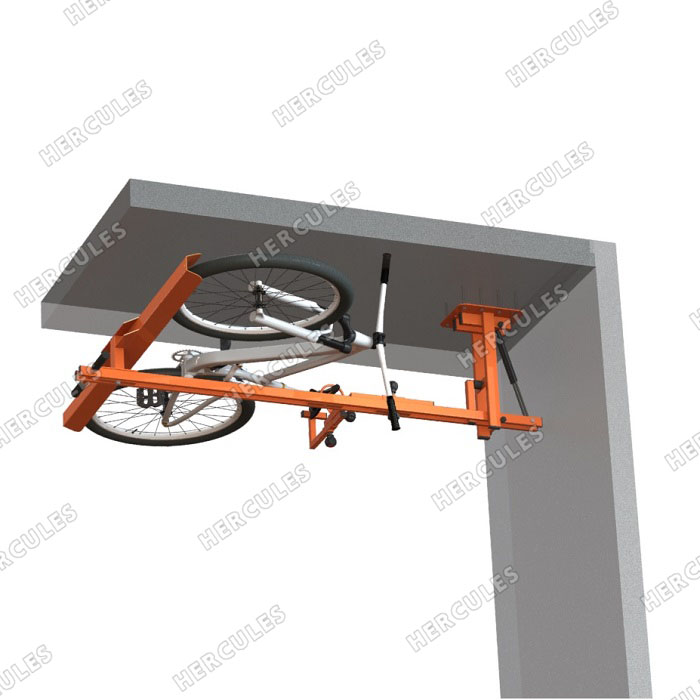 Система потолочного хранения велосипедов