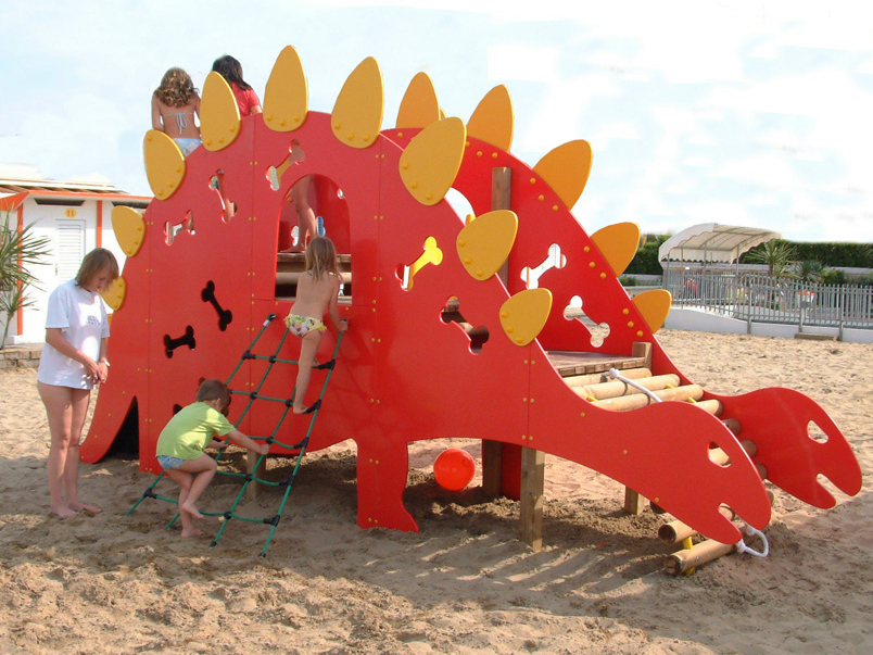 Детская игровая площадка "Динозавр"