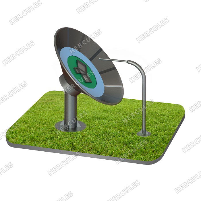 Уличная беговая дорожка Плоскости