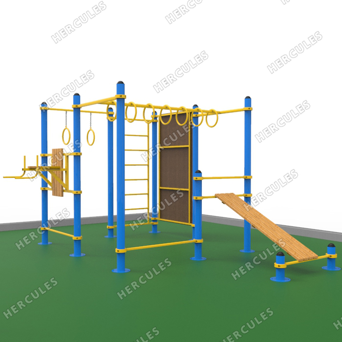 Площадка для сдачи нормативов. Ступень 2-3 (№1)