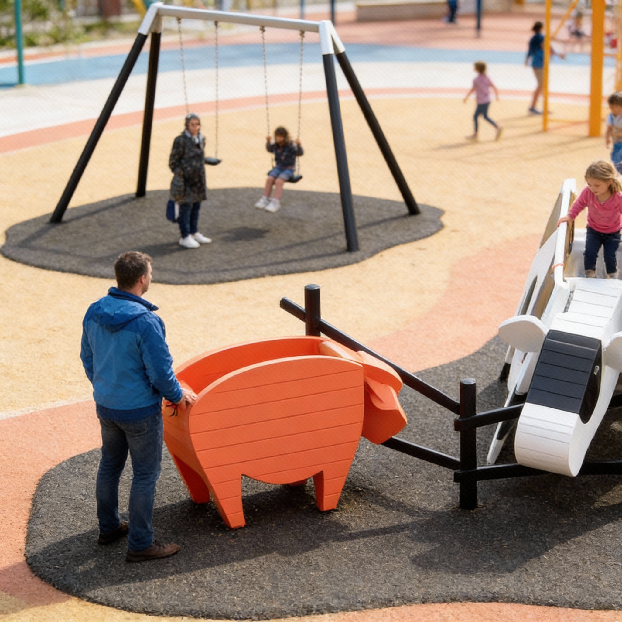 Площадка детская Ферма