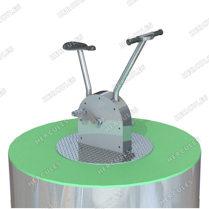 Велосипед - брызгалка (нерж.сталь)