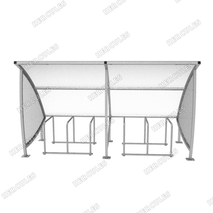 Крытая велопарковка Сиэтл