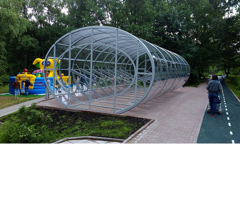 Велопарковка крытая Nobius 3000