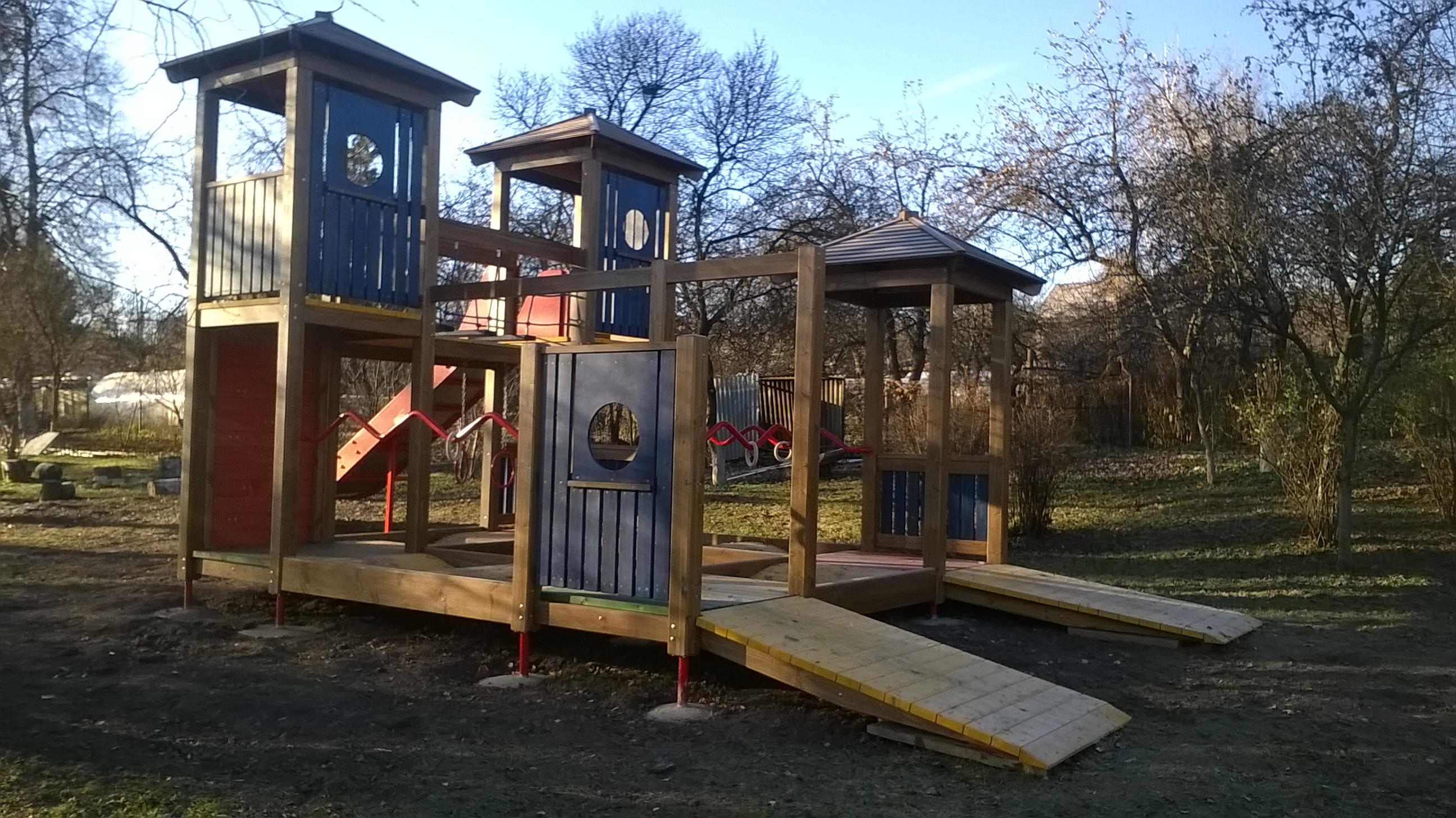 Пандусный городок Фин-120137