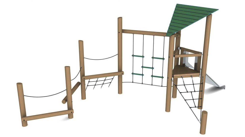 Детский игровой комплекс v.3