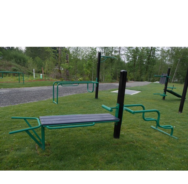 УТ112 Станция для многофункционального тренинга "Зал"