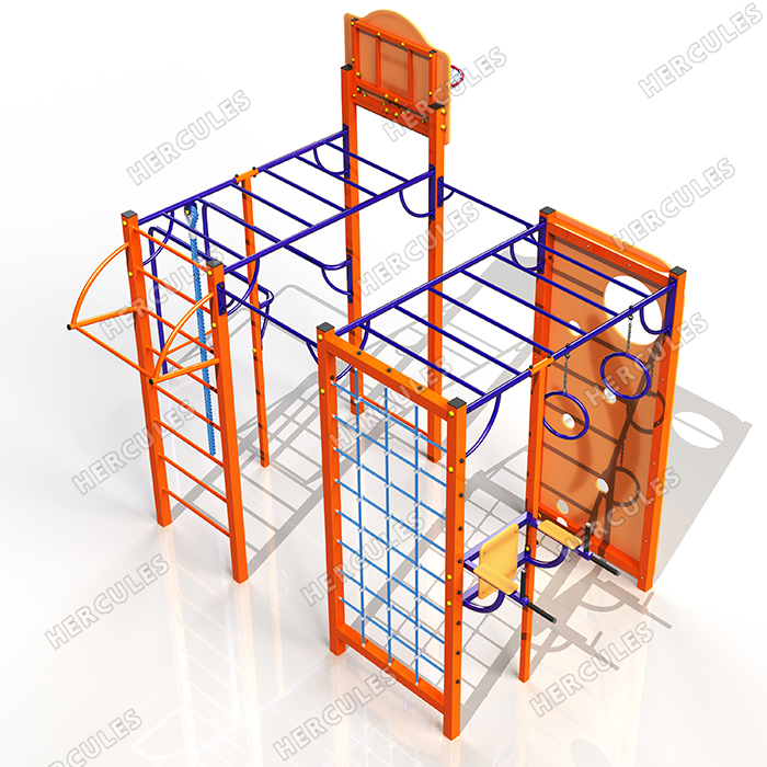Универсальная детская игровая площадка А-078