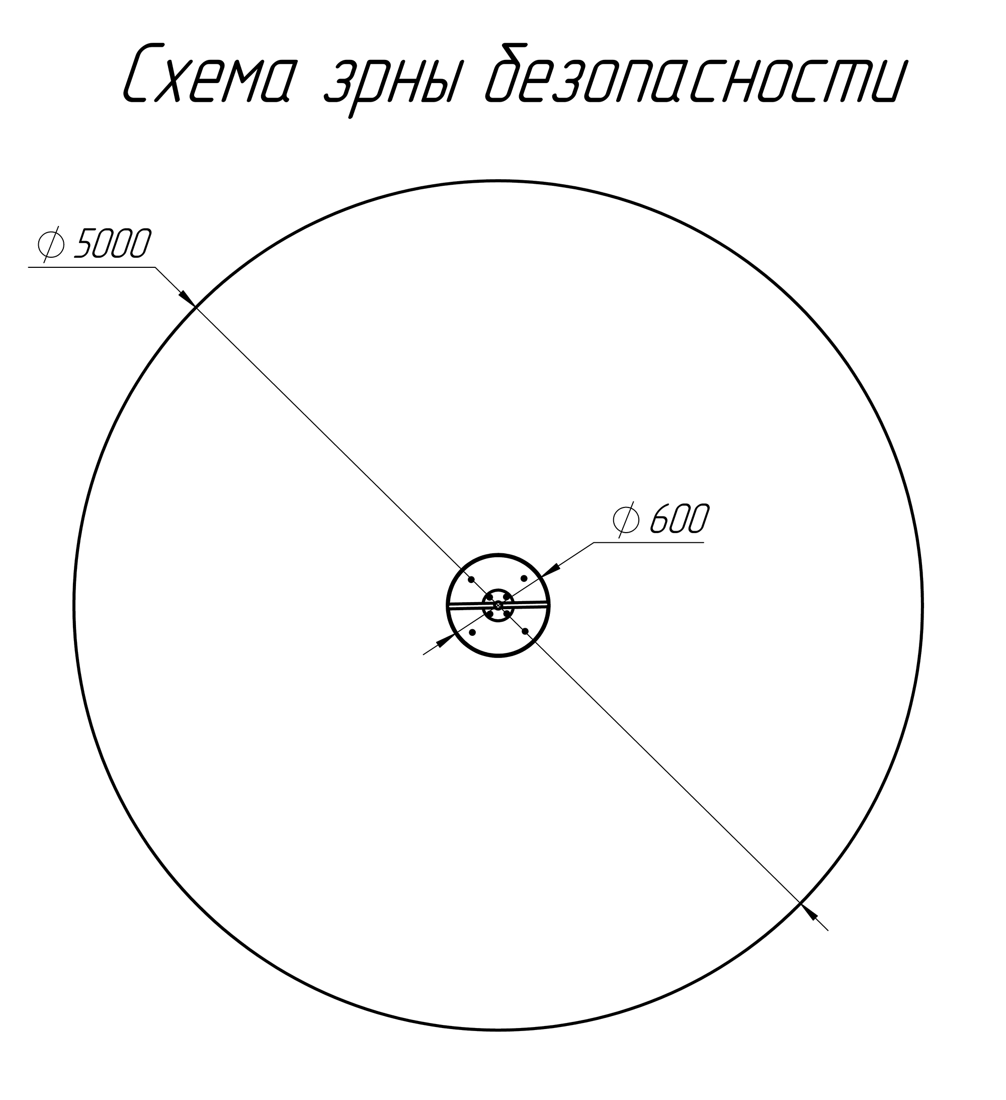 Миникарусель из нержавеющей стали